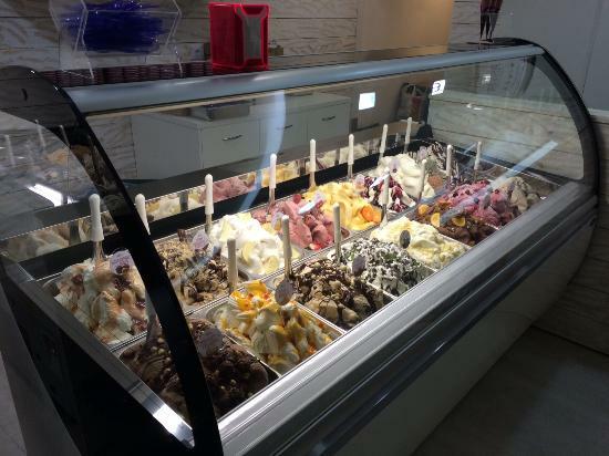 Heladería Puerta Real Santiago