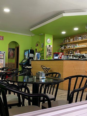 Cafeteria bar Jardin