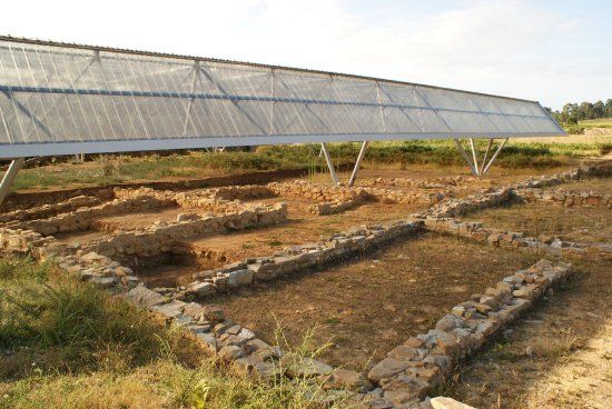 Campamento Romano de Ciadella