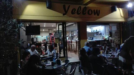 Cafe Bar Yellow
