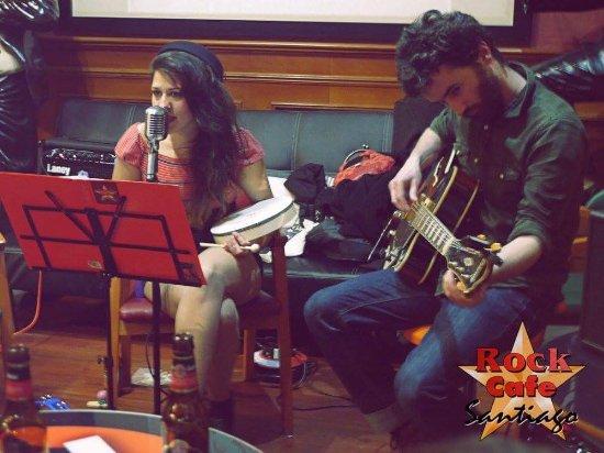 Rock Café Santiago