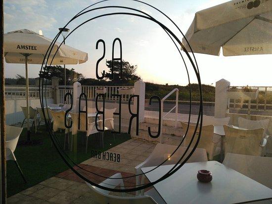 As Crebas Beach-bar