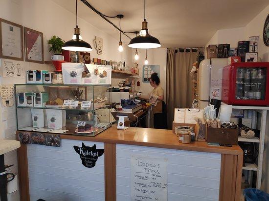 Cadrado Doce coffee shop