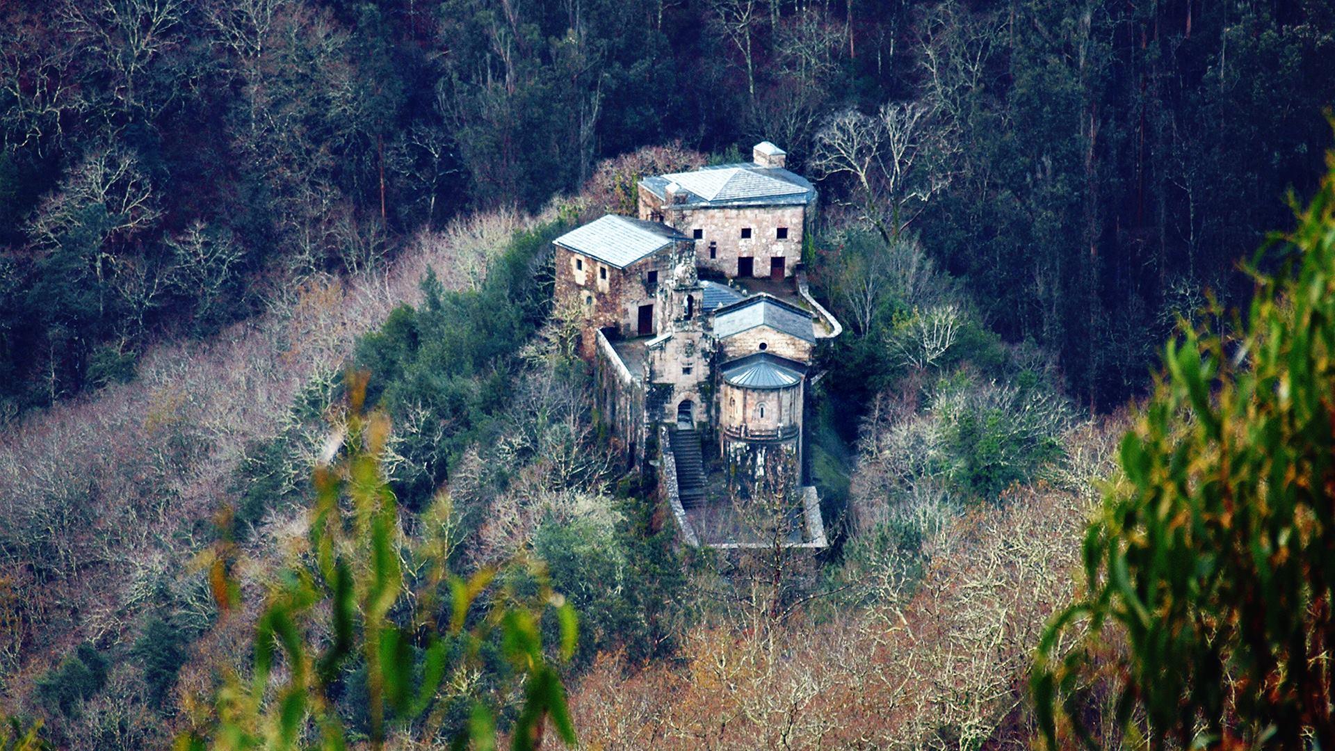 Monasterio de San Juan de Caaveiro