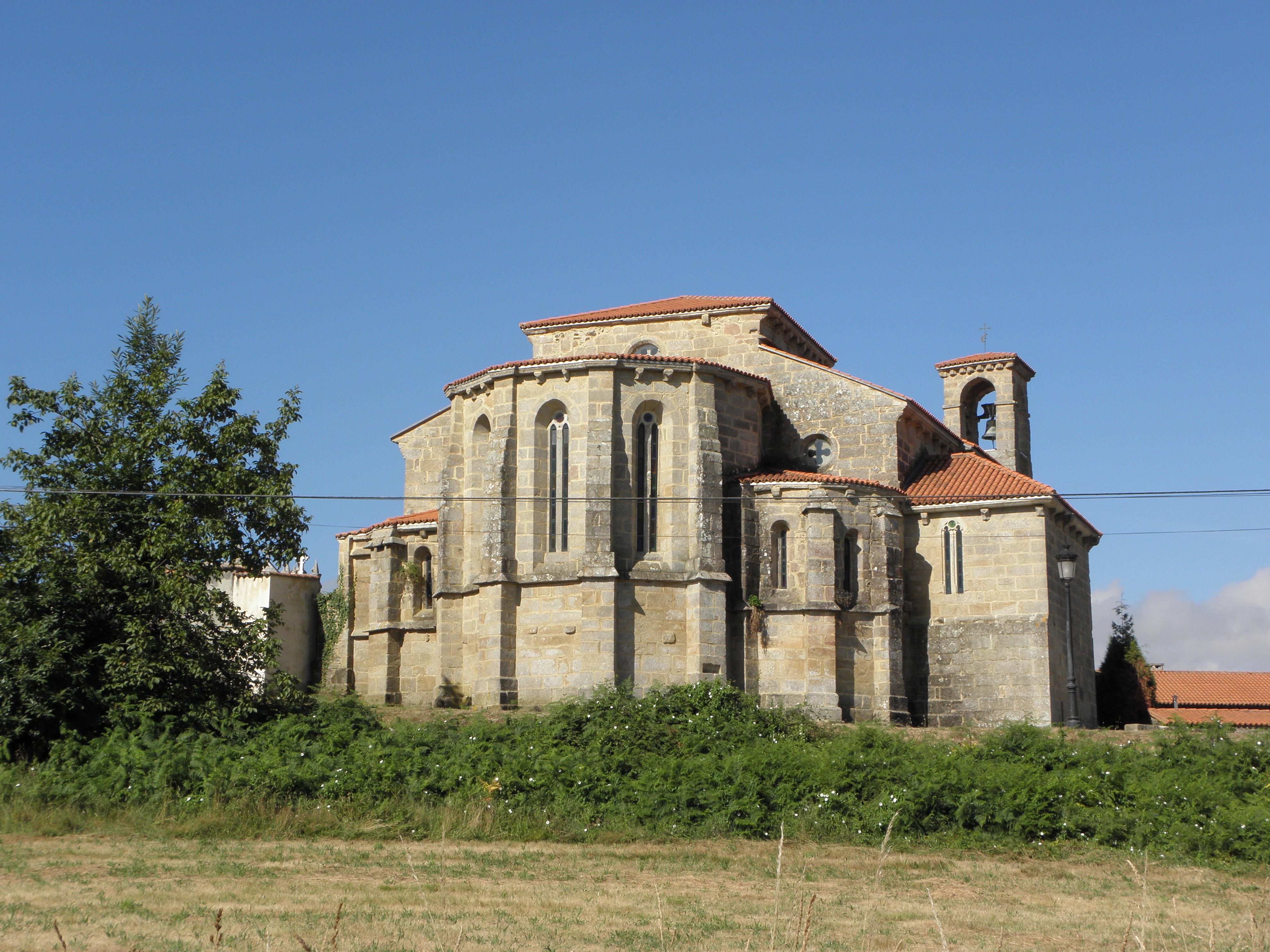 Iglesia del Antiguo Monasterio de San Salvador de Cis