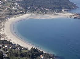 la playa de Aguieira