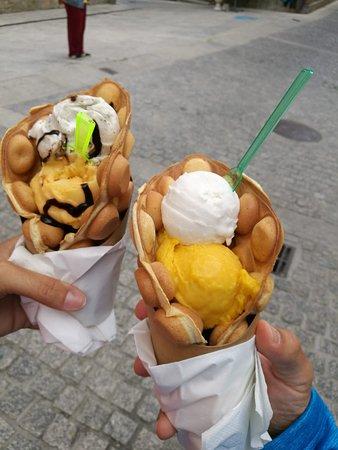 Heladeria Helados Artesanos bajo 14