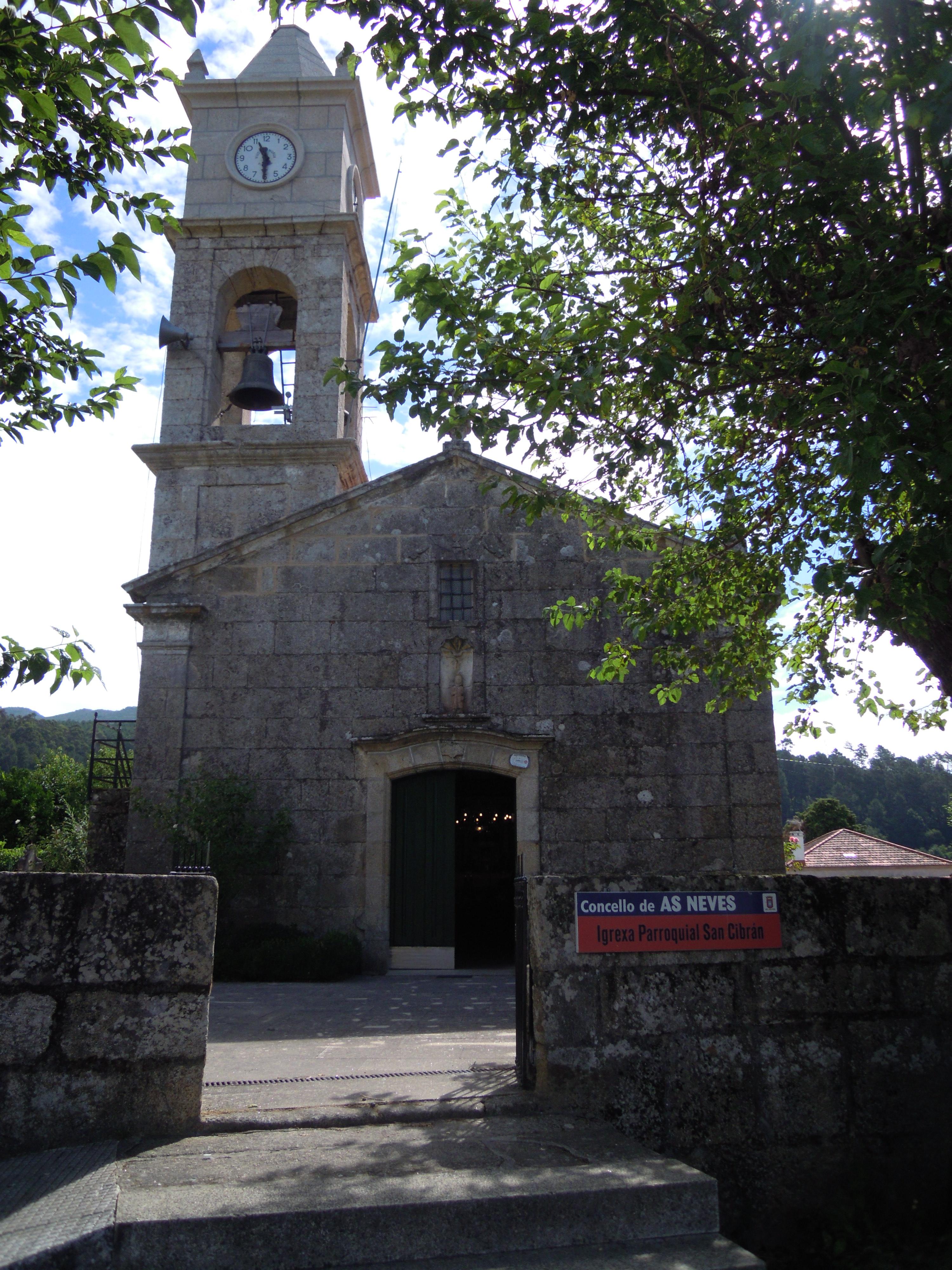 San Cibrán de Ribarteme