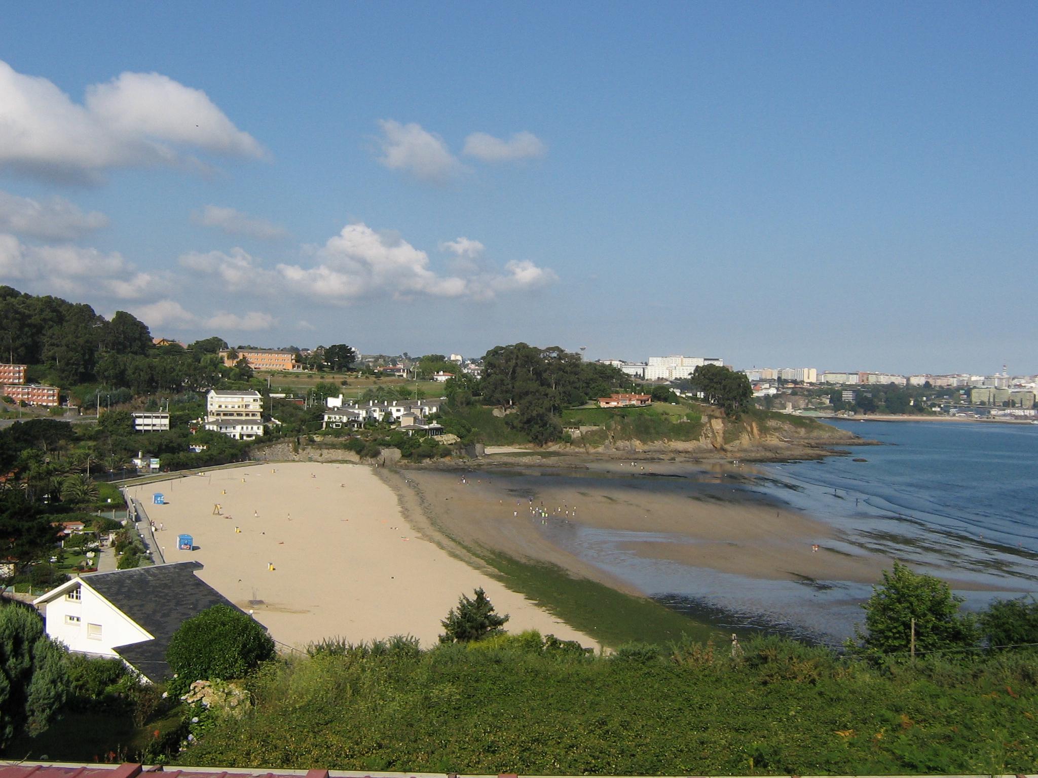 Playa de Bastiagueiro