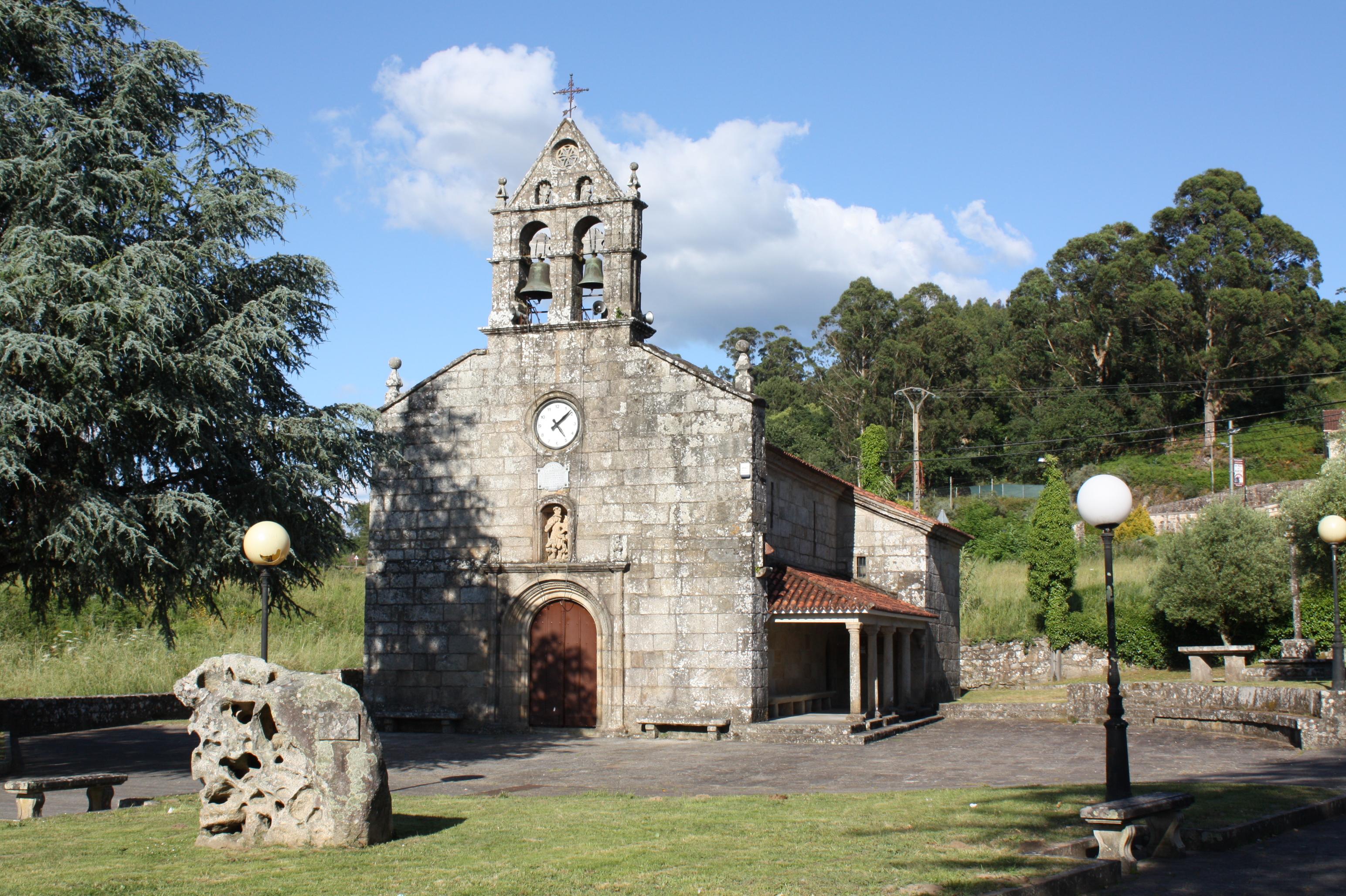 Iglesia de San Miguel de Marcón