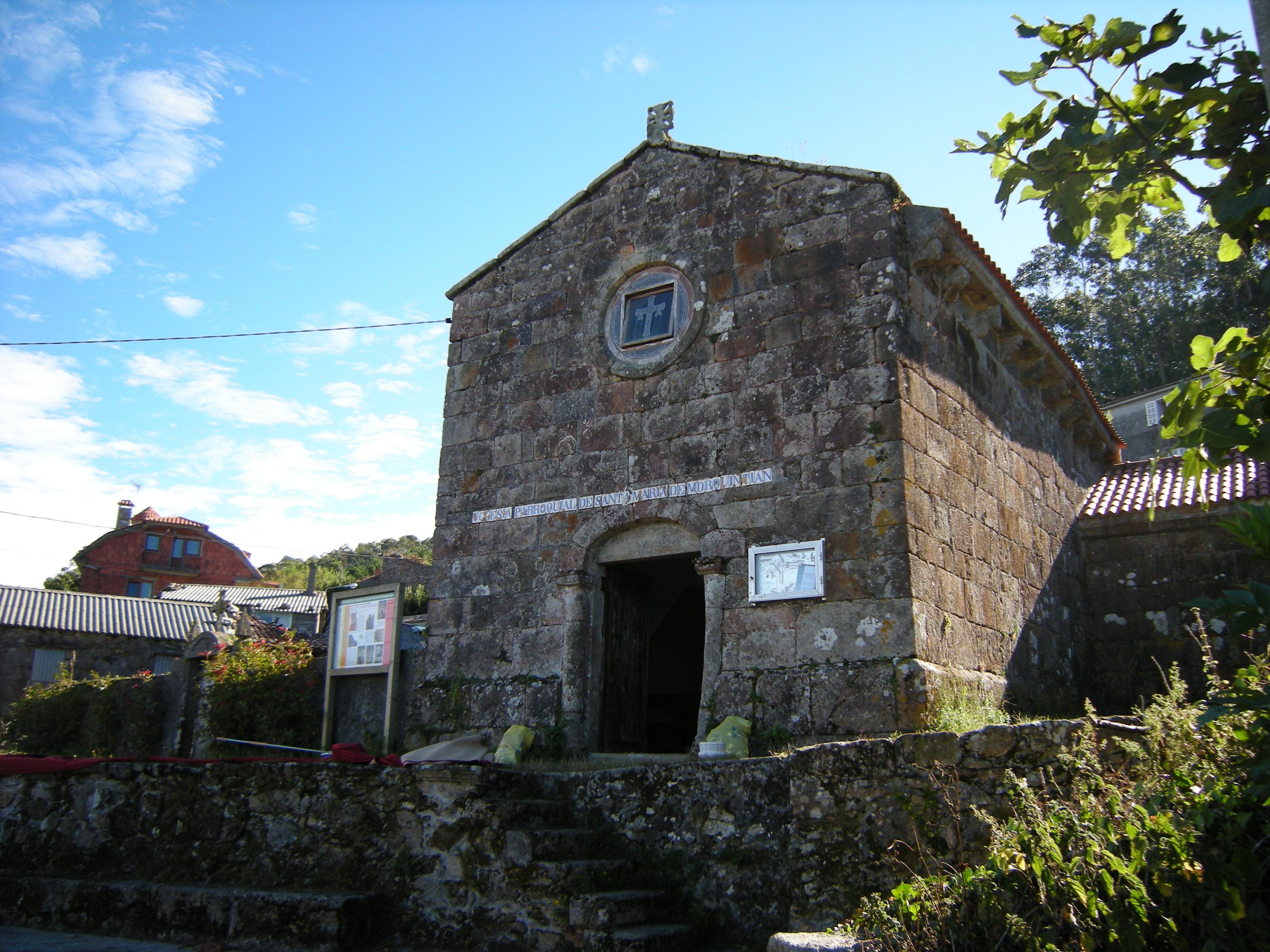 Santa María de Morquintián