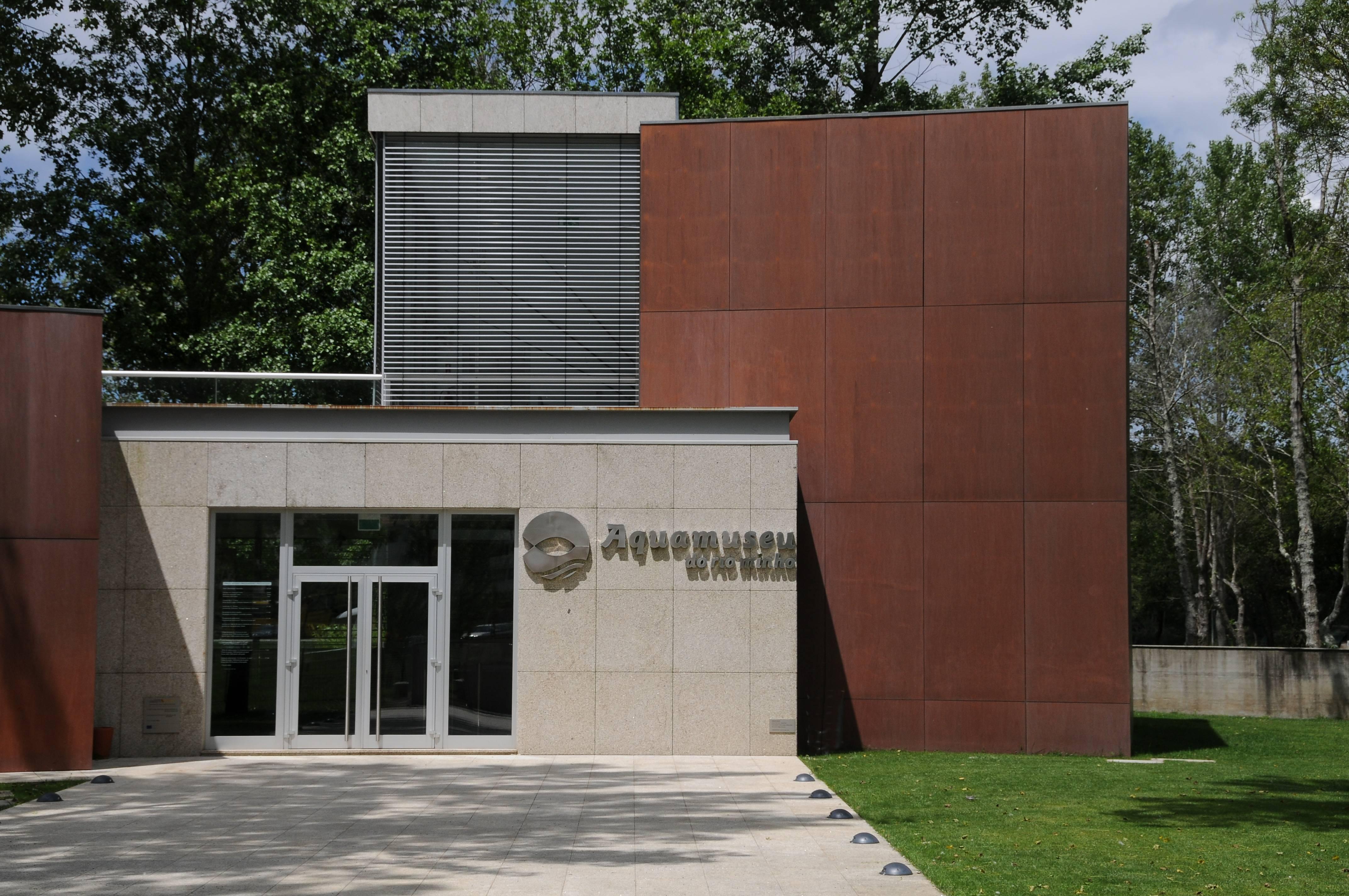 Acuario y museo del Río Miño