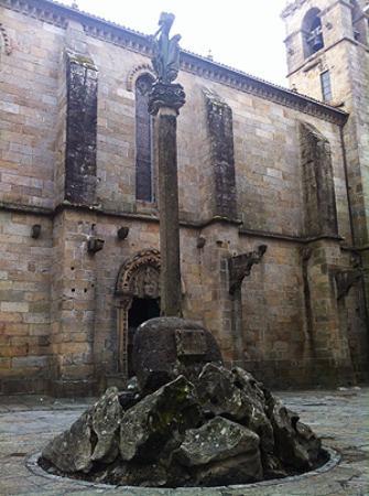 la Praza da Constitucion