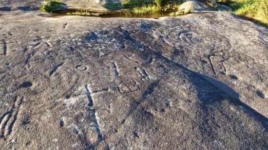 Petroglifos Pé de Mula