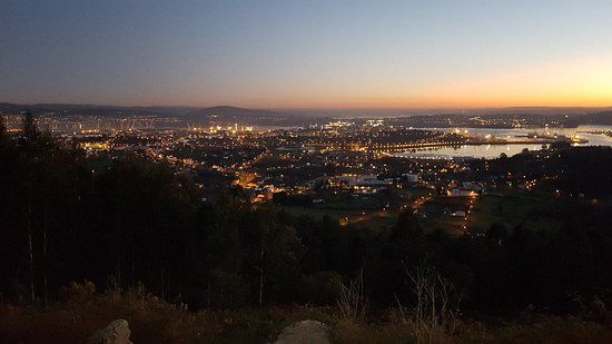 el Mirador de la Ermita de Chamorro