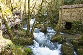 Fervenza de RAXOI. Río Valga