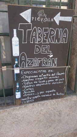 Taberna del Azafrán