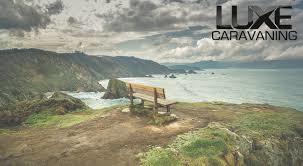 el Banco-Mirador acantilados do Loiba